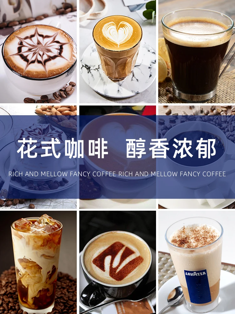 

Coffee Machine Home Small Mini American Automatic Grinding and Grinding Machine Commercial Coffee Espresso Coffee Maker
