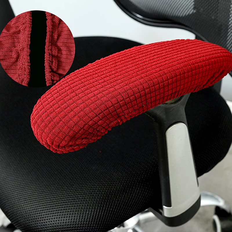 

Chair Armrest Pads For Home Office Computer Chairs Elbow Relief Polyester Armrest Gloves Slip Proof Sleeve Pack Chair Cover