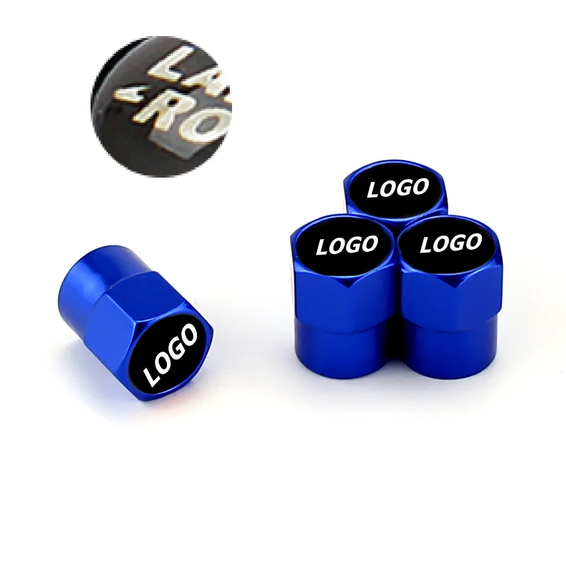 Колпачки для автомобильных клапанов колпачки колес Стайлинг Land Rover Freelander Discovery