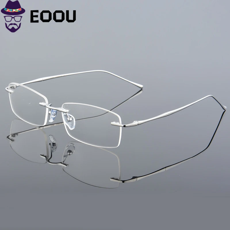 Оправы титановый дизайн мужские очки оптика очки по рецепту очки Oculos очки оправа