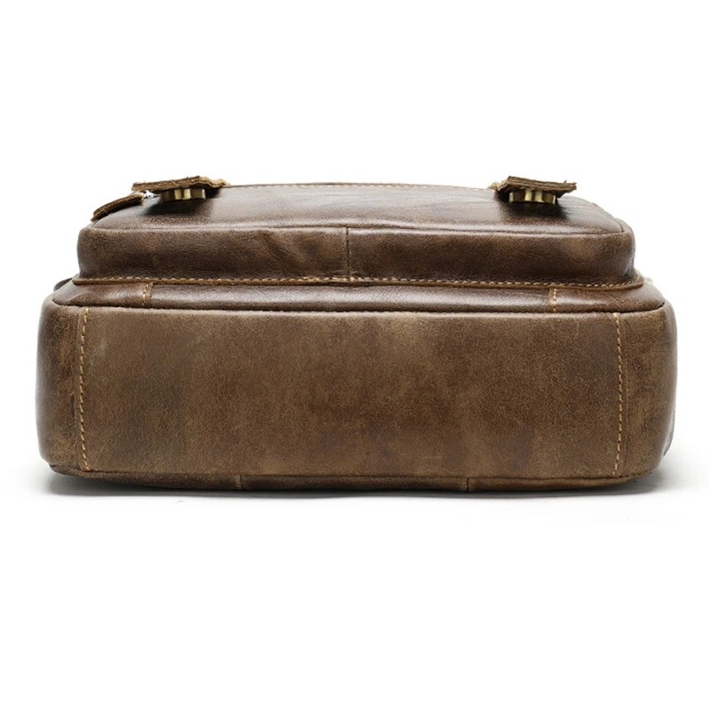 

Leather Men' Shoulder Bags for Men Leather Bag Small Mens Crossbody Bag Male Flap Messenger Bags Vintage Men