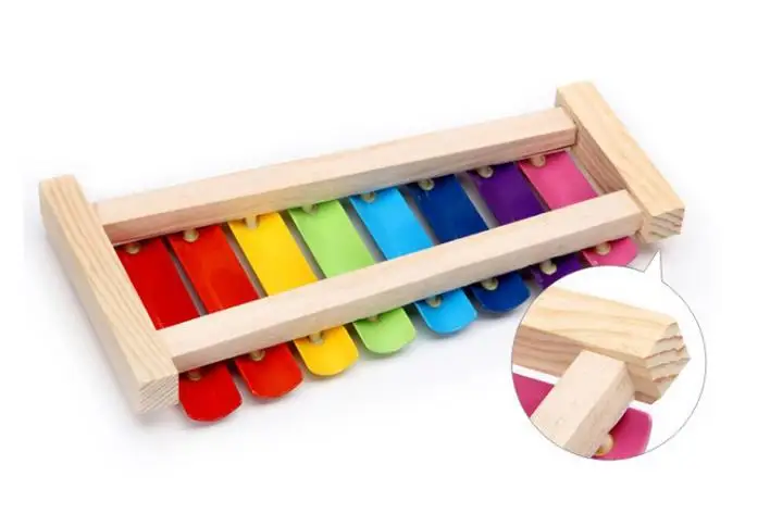 Подарок на день рождения деревянные игрушки Монтессори восьмиядерные