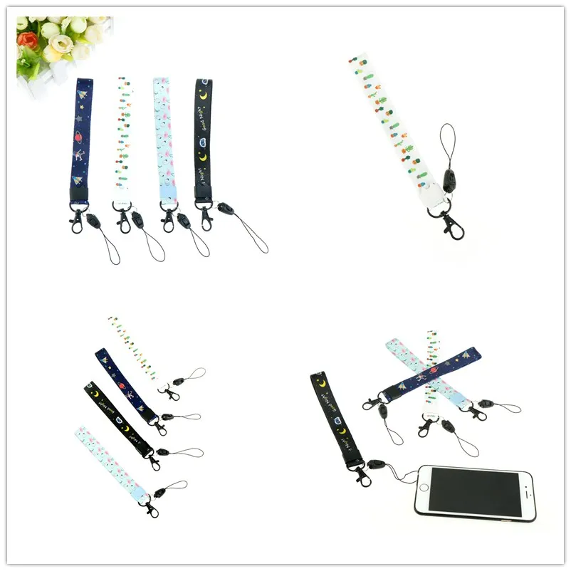 1 шт. сделай сам веревка Лариат шнурок милый мультяшный браслет на запястье