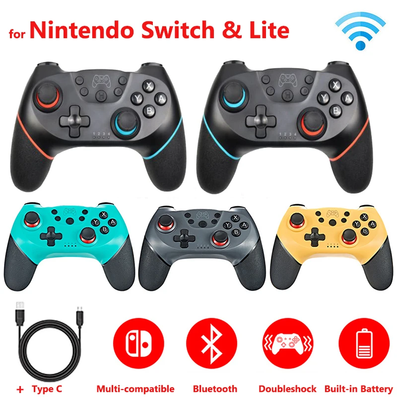 Беспроводной Bluetooth-контроллер IPEGA для Nintendo Switch Pro | Электроника