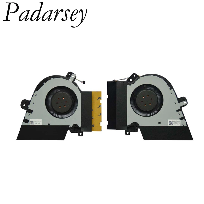 

Pardarsey New CPU Cooling Fan w/GPU Cooler Set for ASUS ROG Zephyrus GU502GW GU502GV GU502LW GU502LV GU502DU GU502LWS 12V 1A