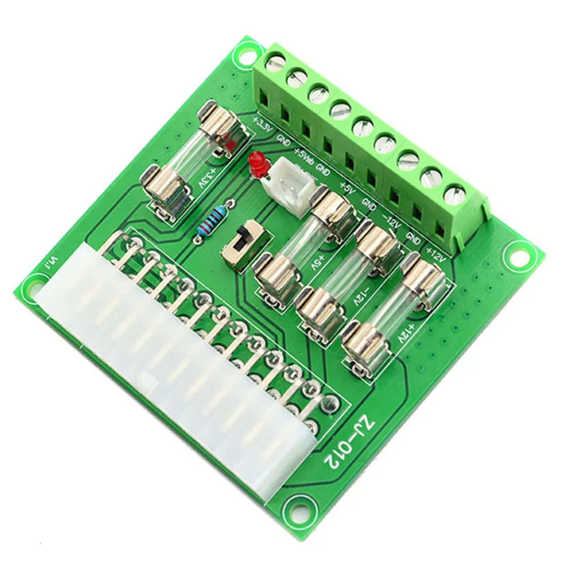 3 5-контактный ATX компьютер ПК блок питания коммутационная плата адаптер