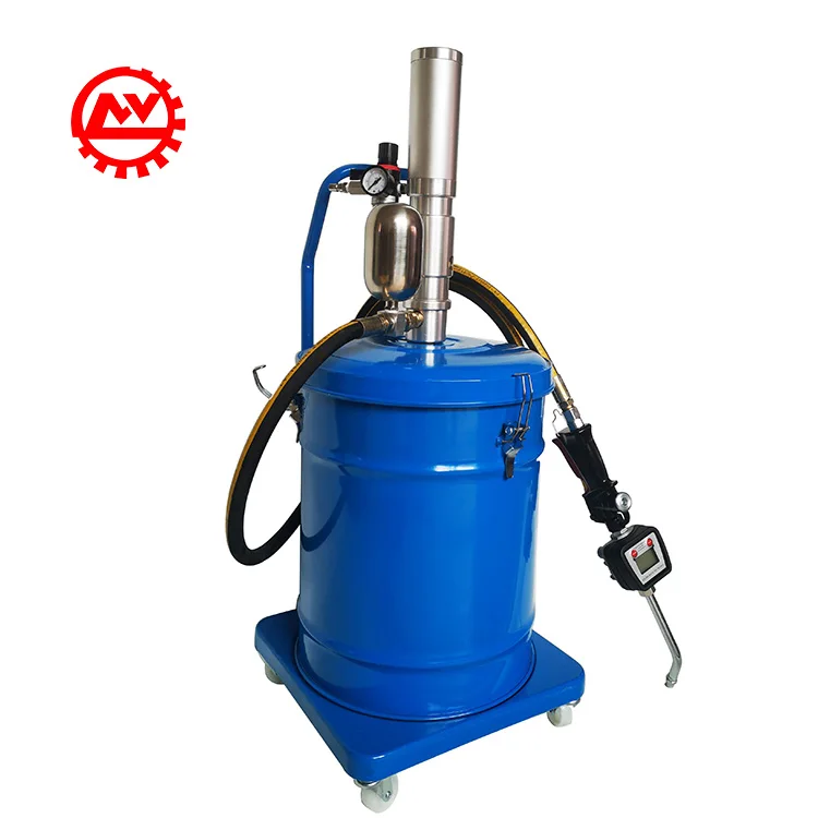 

Mobile Pneumatic Lubrication Oil Pump Air Operated Oil Dispenser