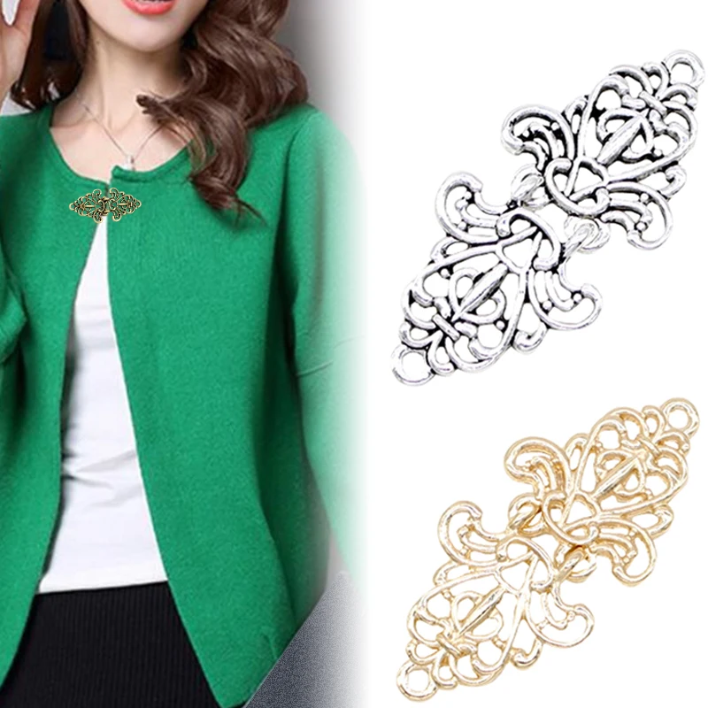 Женский зажим для воротника модные зажимы держатель Декор блестящая накидка