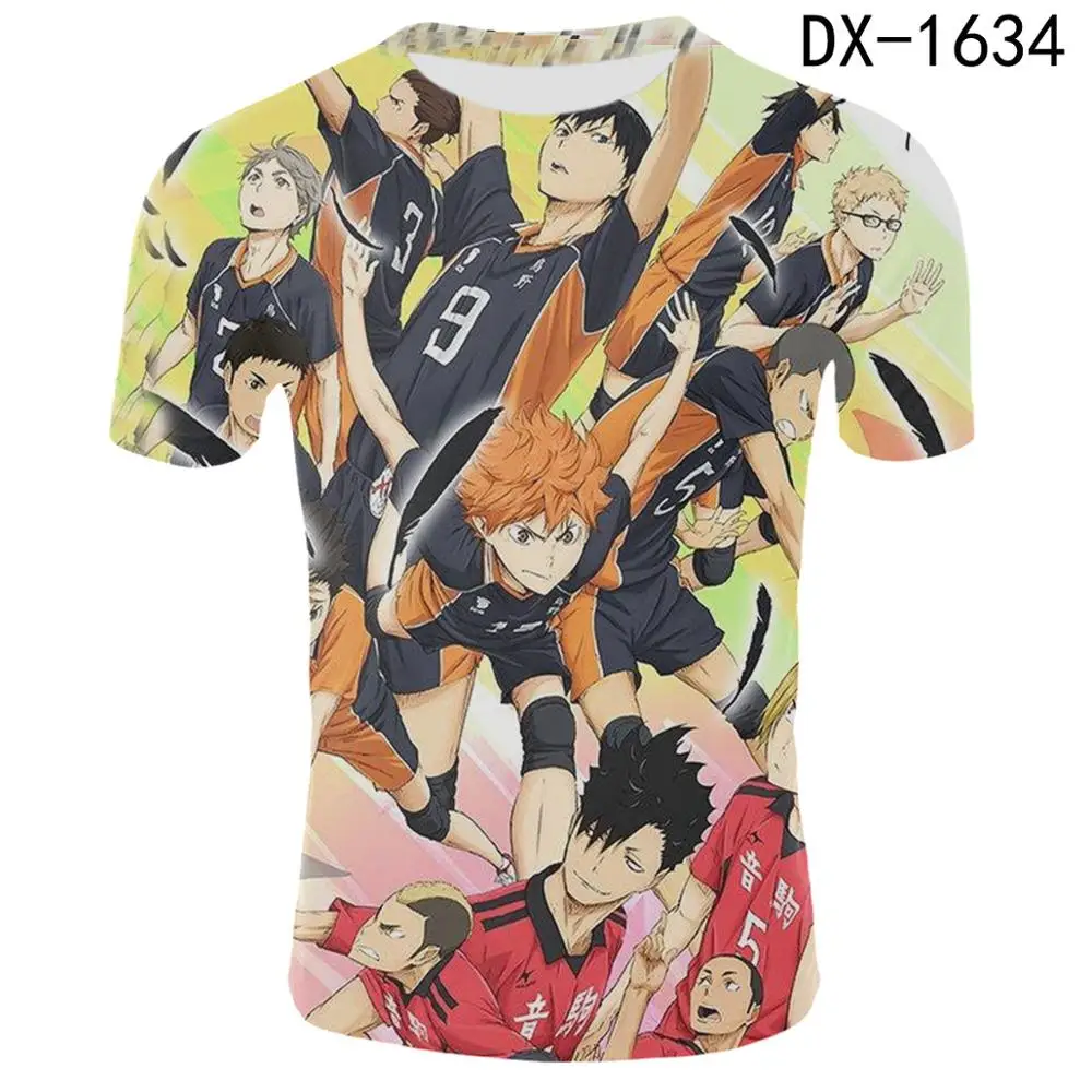 

KIDS Volleyball Tshirt 3D digistal printed sport wear short Tshirt