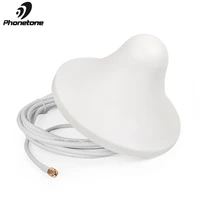 indoor ceiling internal antenna 3 5dbi lte 698 2700mhz omni directional antenna sma male connector for cellular signal repeater