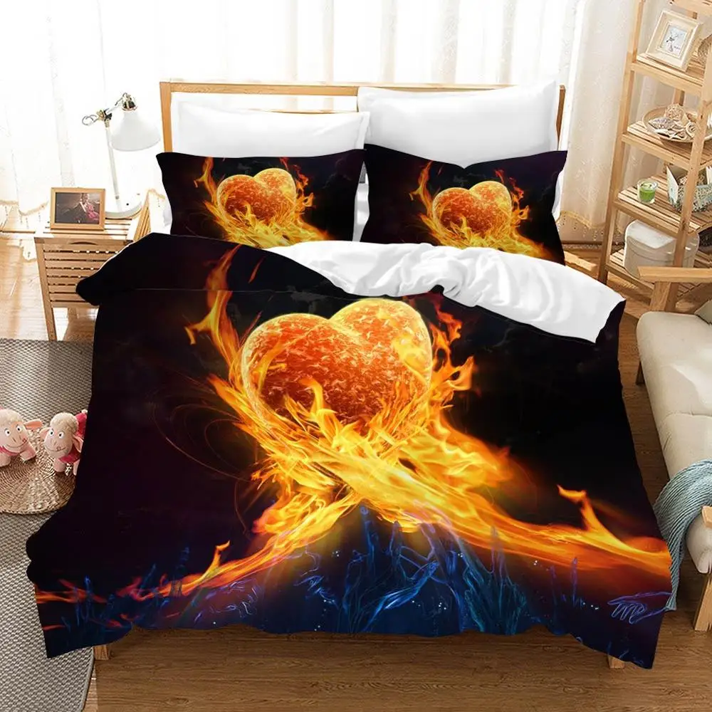 Комплект постельного белья в стиле панк роскошное постельное белье из поплина с