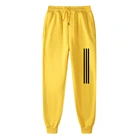 Новинка 2022, мужскиеженские джоггеры, Брендовые мужские брюки, повседневные брюки, спортивные брюки, джоггеры, 10 цветов, повседневные спортивные брюки для фитнеса и тренировок