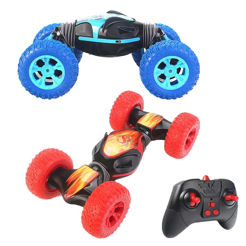 Пульт дистанционного управления трюк автомобиль игрушка скручивание дрейф
