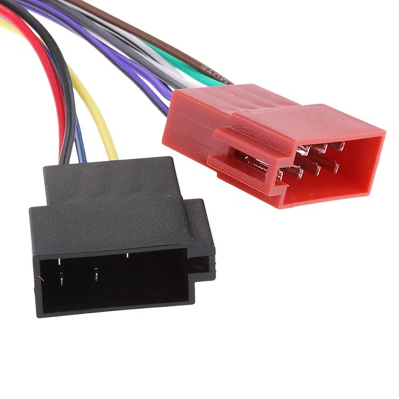 Проводной адаптер радио ISO стандартный разъем 16 контактный Штекер кабель