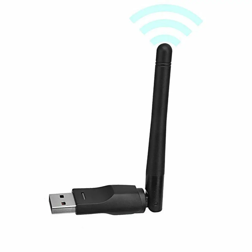 Usb wifi адаптер 150 м RT5370 для 254 256 322 250 IP ТВ коробка Беспроводной сети Wi Fi антенны ключ