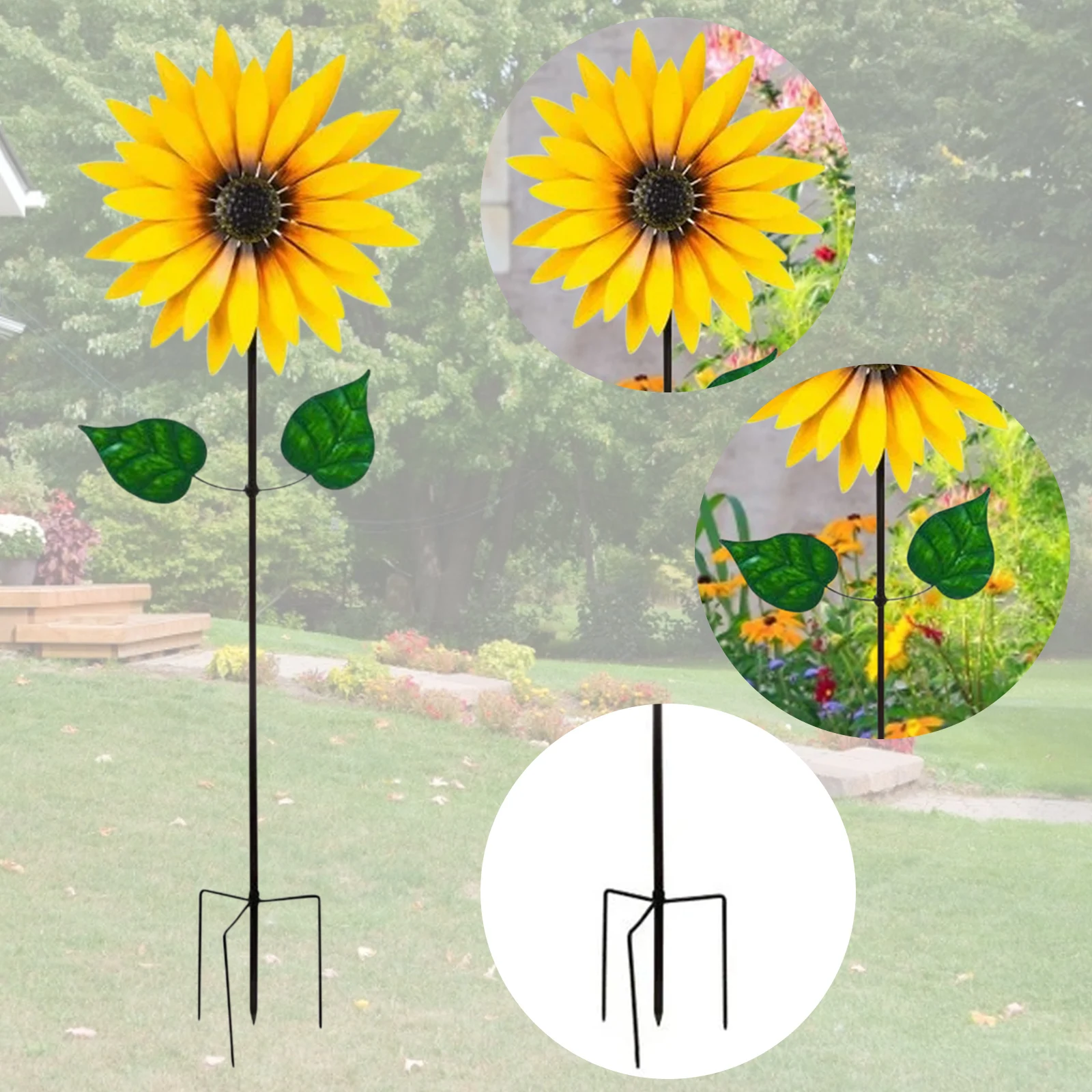 1 шт. Декоративная мельница в американском стиле|Декоративные стойки и флюгеры| |