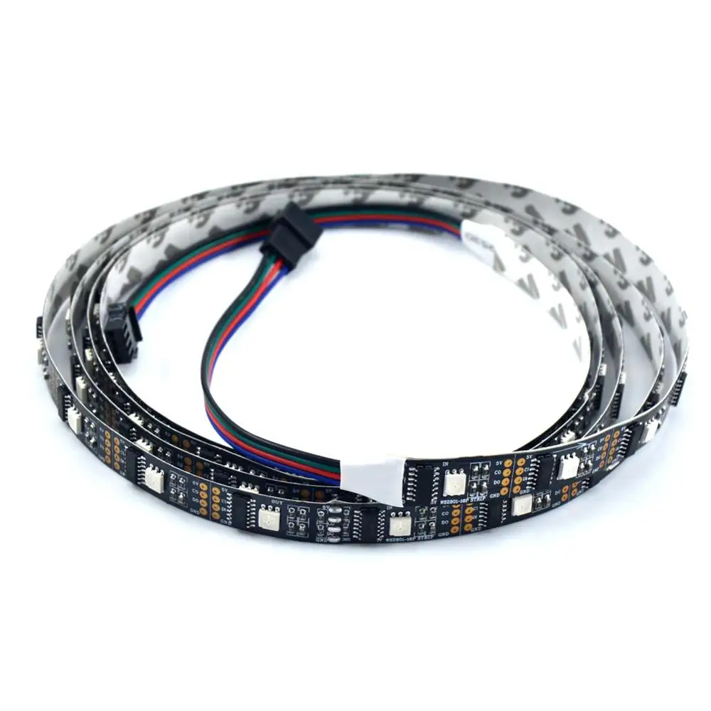 Модифицирусветодиодный Светодиодная лента WS2801 32 светодиода s/M 5050 RGB 20 х1 м 5 в