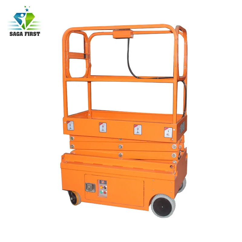 

Hydraulic Mini Scissor Lift with Wide Use