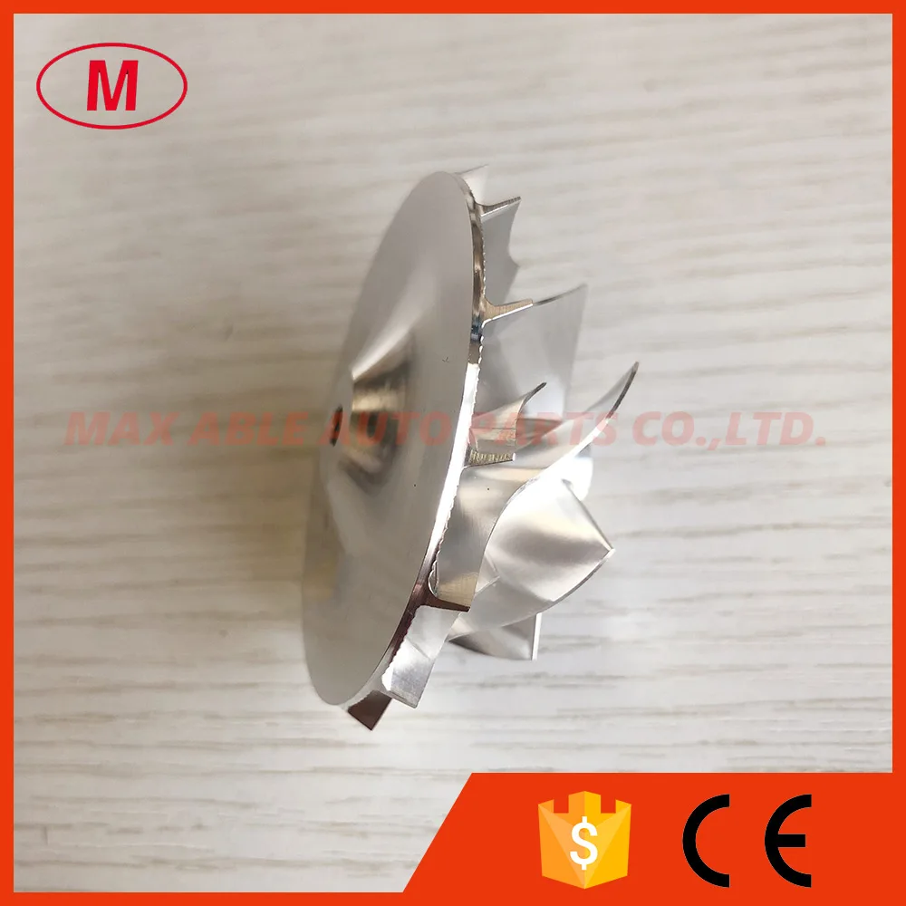 GT1449V 7+7 blades 40.70/54.00mm high performance turbo billet/milling/aluminum 2618 compressor wheel |