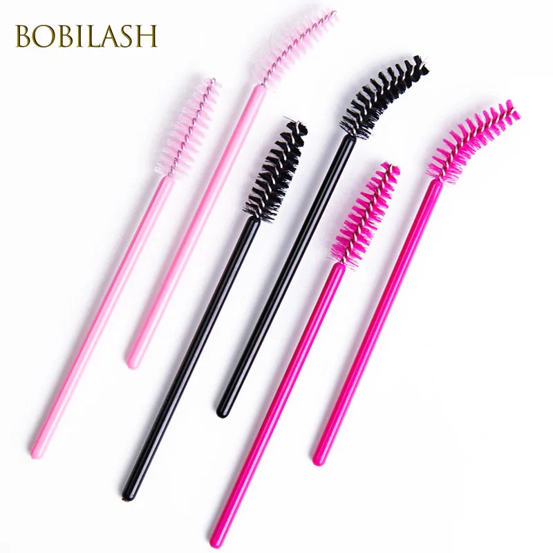 

Eyelash Brush Mascara Wand Applicator Disposable Eyebrow Brush Eye Lashes Cosmetic Brushes Eyelash Extension Tools for Makeup