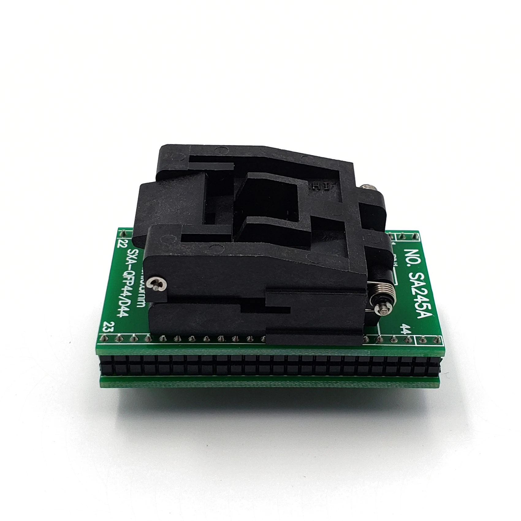 QFP44/PQFP44/TQFP44 к DIP44 SA245A шаг 0 8 мм IC программатор тестовый разъем адаптер|pitch|pitch adapter |