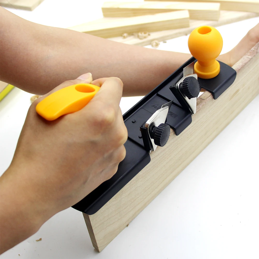 

Manual Ergonomic High Efficiency Professional Woodworking Planer Quick Edge Trimming Portable Hand Tool Plasterboard DIY Plastic