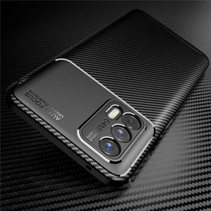 for oppo realme gt neo case bumper silicon slim carbon fiber anti knock case for oppo realme gt neo cover for oppo realme gt neo free global shipping