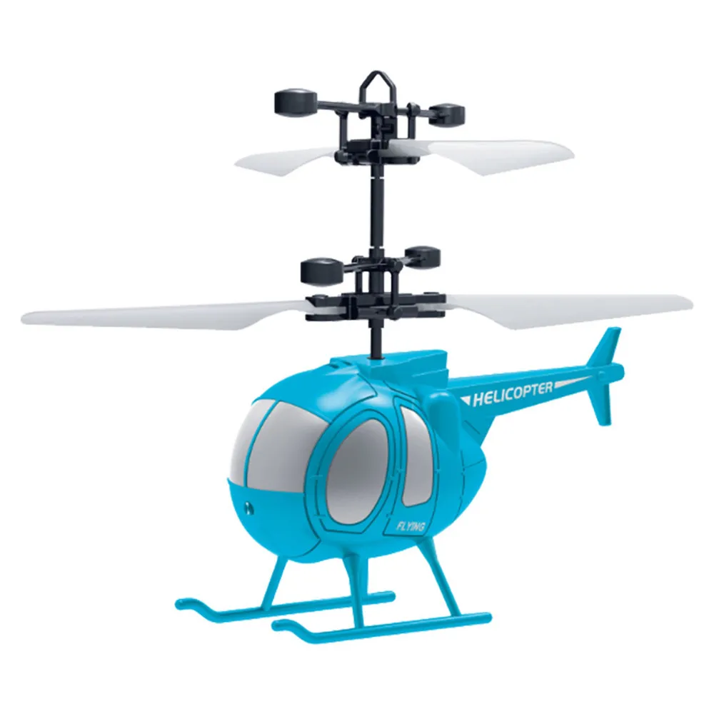 Радиоуправляемый вертолет летающий самолет детские игрушки мини автоматически