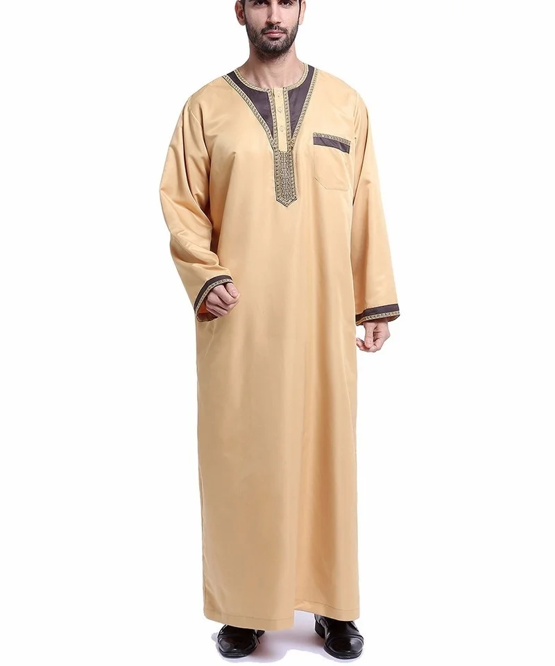 African Men's Shirts Round Collar Long Sleeves 2021 T-shirt Traditional Spring Plus Size Clothes Male Long Robes Menswear