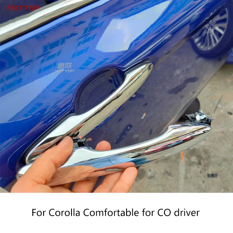 

Для Toyota Corolla 2019 2020 Co-Pilot удобное обновление доступа Co-Pilot бесключевая модификация двери