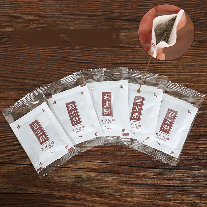 10 шт имбирь Детокс подушечки для ног анти отек Восстанавливающий потеря веса