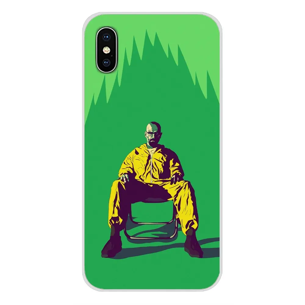 Для Xiao mi 4 5 5S 6 A1 A2 5X6X8 9 Lite SE Pro Max x 2 3 2S Walter Breaking Bad аксессуары чехлы для телефонов |