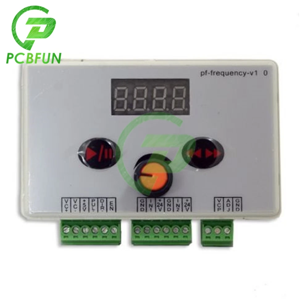 Цифровой реверсивный шаговый двигатель 7 5-24 В постоянного тока 12 24 регулятор