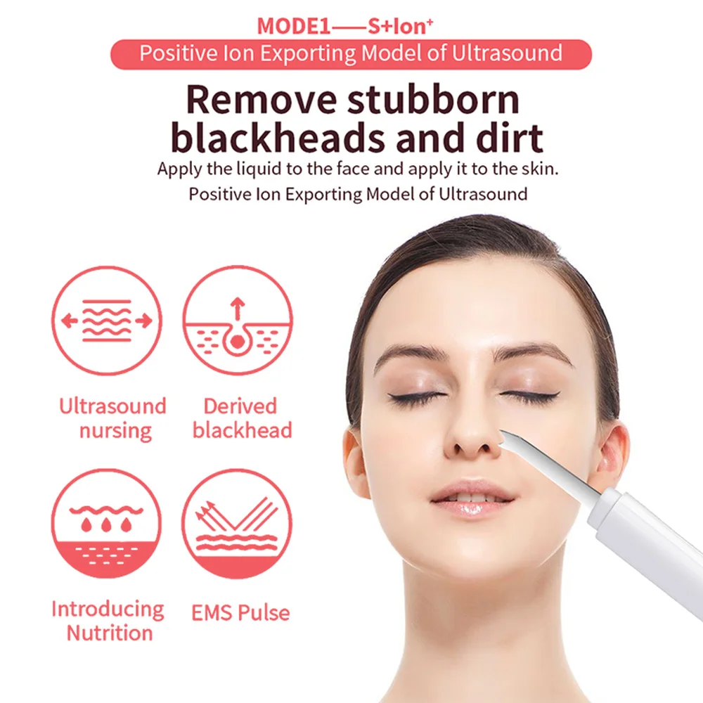 5 в 1 устройство для удаления черных точек аппарат ухода за кожей лица чистый