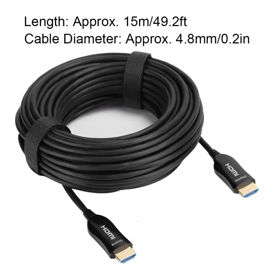 HDMI Провод высокой четкости компьютерный экран соединительная линия оптическое