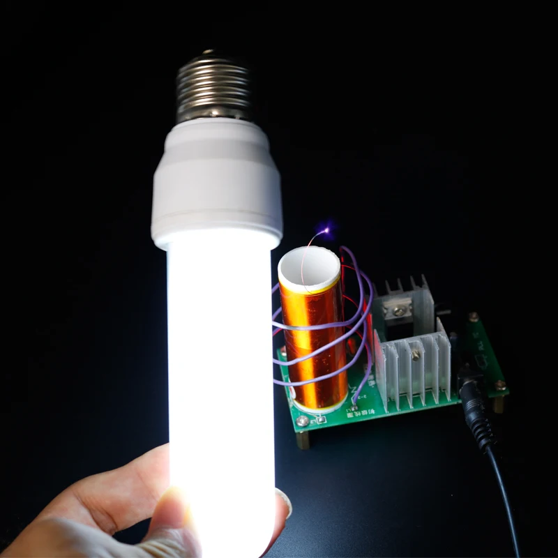 Печатная плата Tesla Coil сделай сам дуговая зажигалка набор электронных деталей |