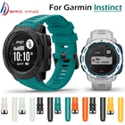 Для Garmin Instinct Smart Watch ремешок спортивный силиконовый сменный Браслет цветной браслет для Garmin Instinct Original Correa