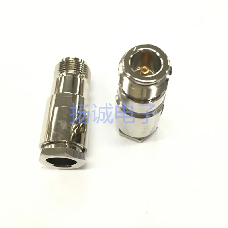 

Pure Copper Radio Frequency Connector N-K7 Mountable 50-7 Wire N Type Female L16 Feeder Connector N Female