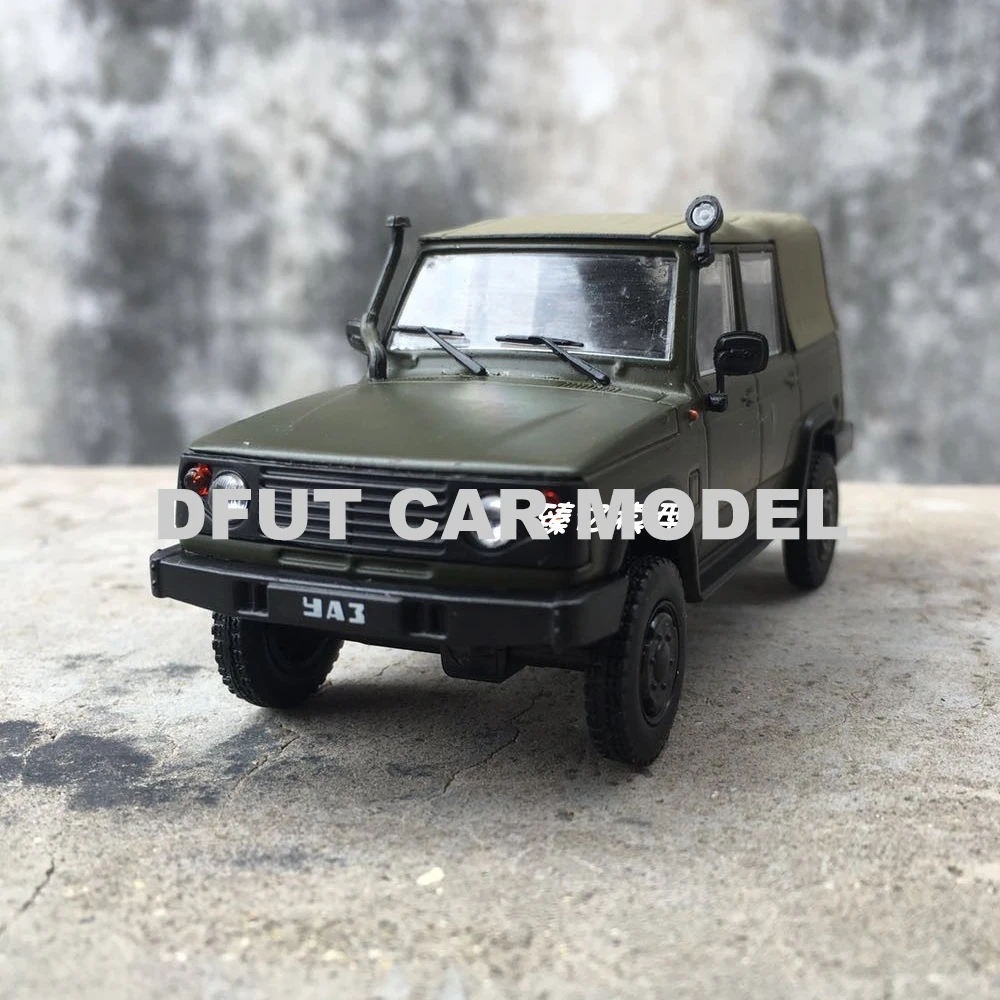 

1:43 Scale Alloy Toy Russia Soviet Union Uaz 3172 Model Of Children's Toy Car Original Authorized Authentic Kids Toys