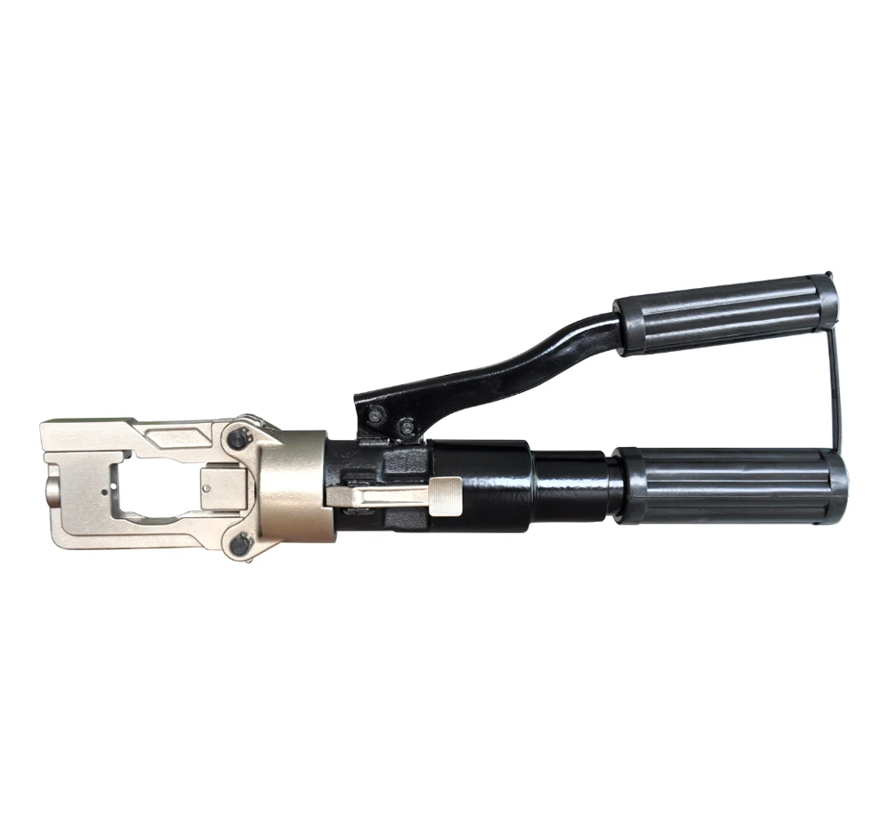 

Гидравлический ручной обжимной инструмент с кабельными соединителями 6T 185 мм2, выходная мощность 60 кН