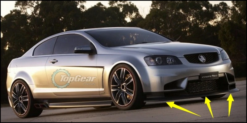 Бампер губы для Holden Statesman Caprice WM WN / TopGear Shop спойлер тюнинга автомобиля/комплект