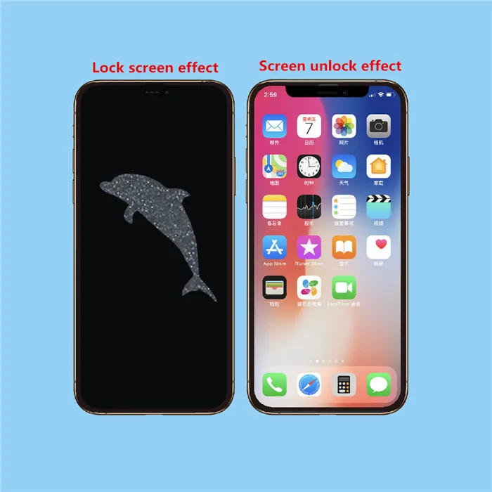 6 Невидимый мультфильм 6D полноэкранная пленка из закаленного стекла для iPhone 11 Pro MAX XR XS MAX стеклянная пленка для iPhone X 6 6s 7 8 Plus - Цвет: 6