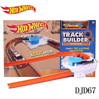 Hotwheels Carros 3-в-1 трек Asst модель машины поезд дети пластик металл для горячих колес