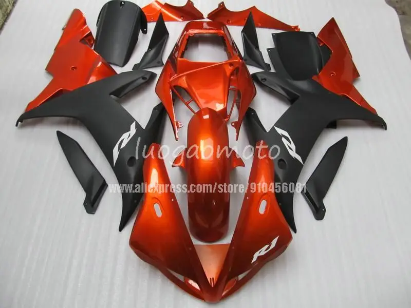 

Compression black red For YAMAHA YZF1000 YZF-1000 Body kits YZFR1 02 03 Bodywork YZF R1 02 YZF1000 YZF-R1 2002 2003 Fairing