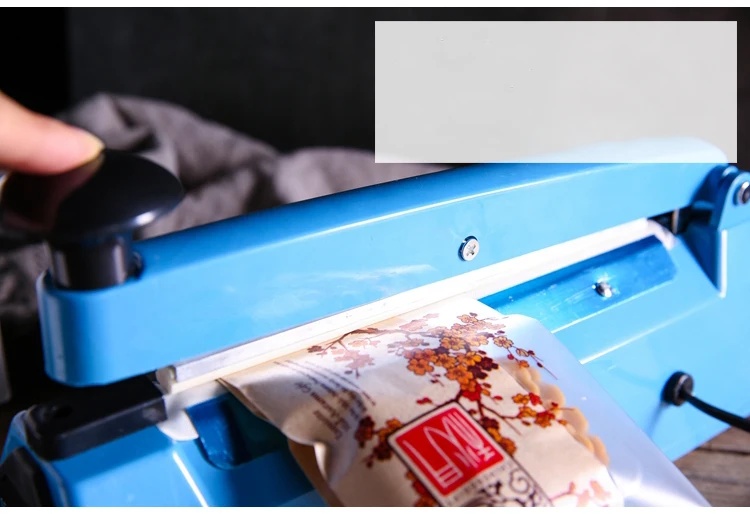 20CM Hand pressure plastic film bag sealing machine Aluminum foil household commercial packaging | Инструменты