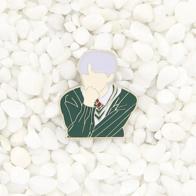 

Fans Collection 1 Pcs Kpop Bangtan Boys Badge New Album RM Pin Brooch Accessories Jewelry For Clothes Backpack Decoration