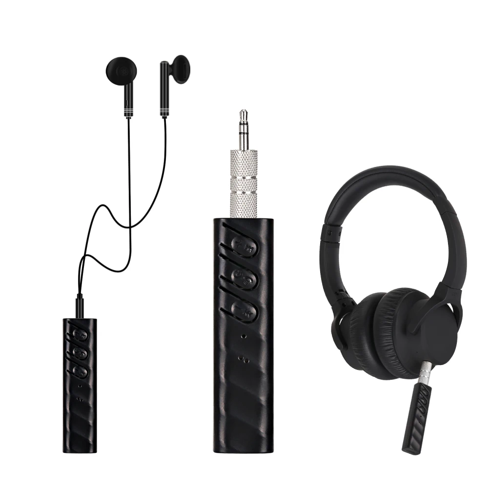 Университета Автомобильный Bluetooth AUX 3 5 мм Jack приемник громкой связи адаптер