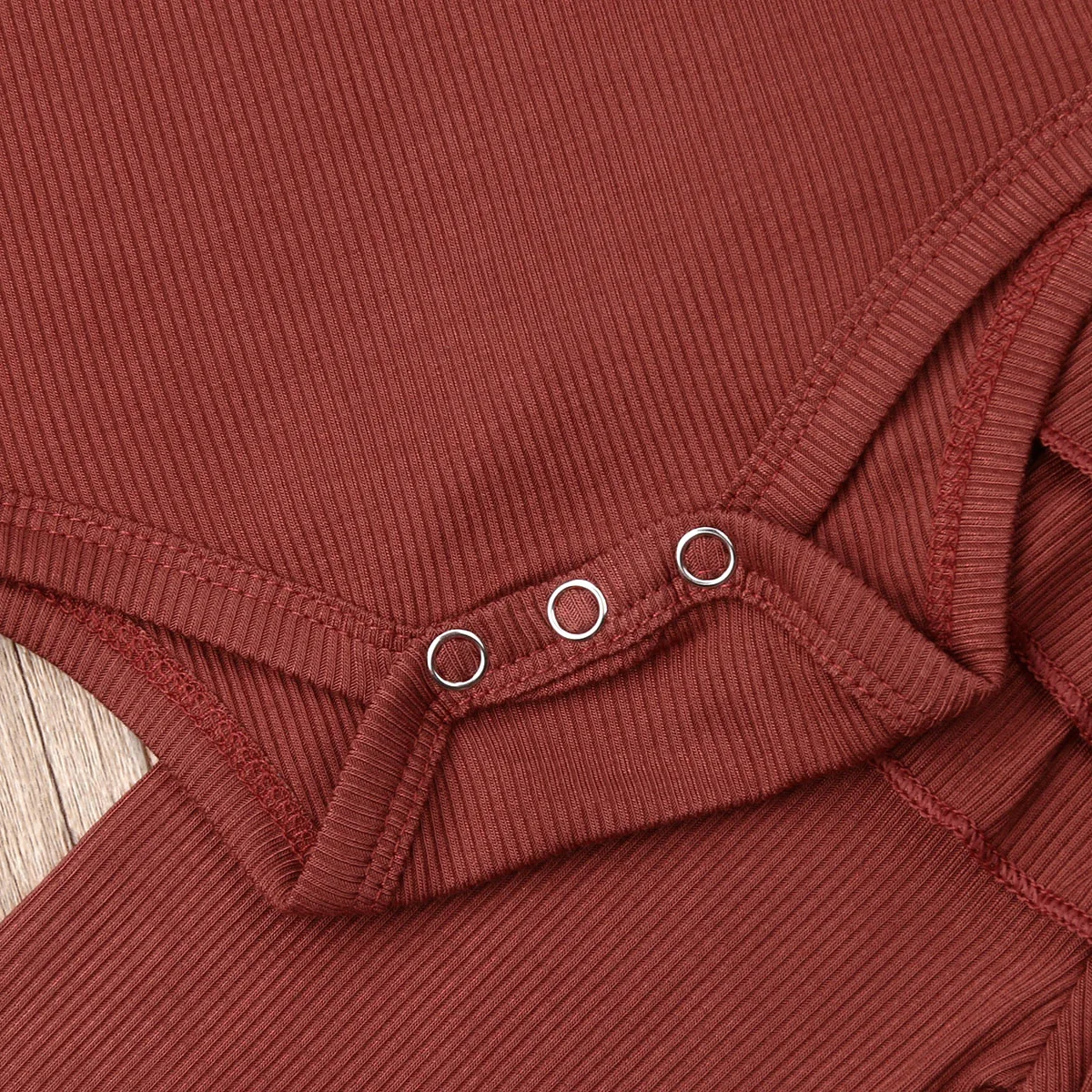 Новая осенняя одежда для маленьких девочек из 3 предметов комбинезон топ штаны с