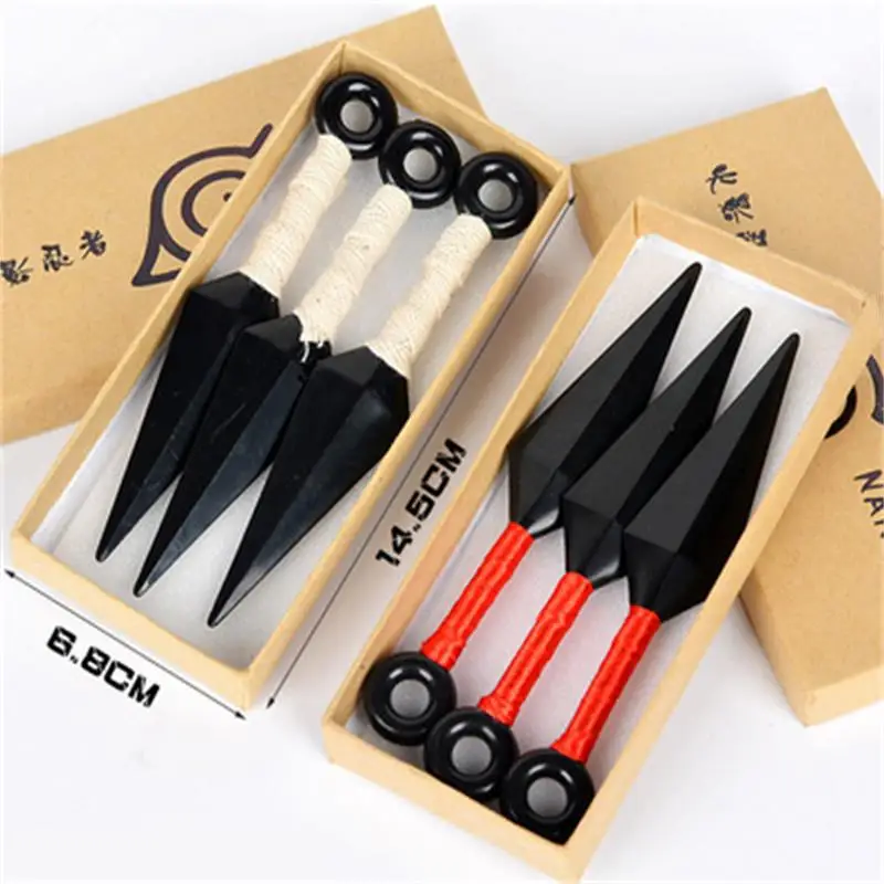 Обувь для косплея Аниме Hapyto оружие посылка реквизит ниндзя Узумаки кунаи Shuriken