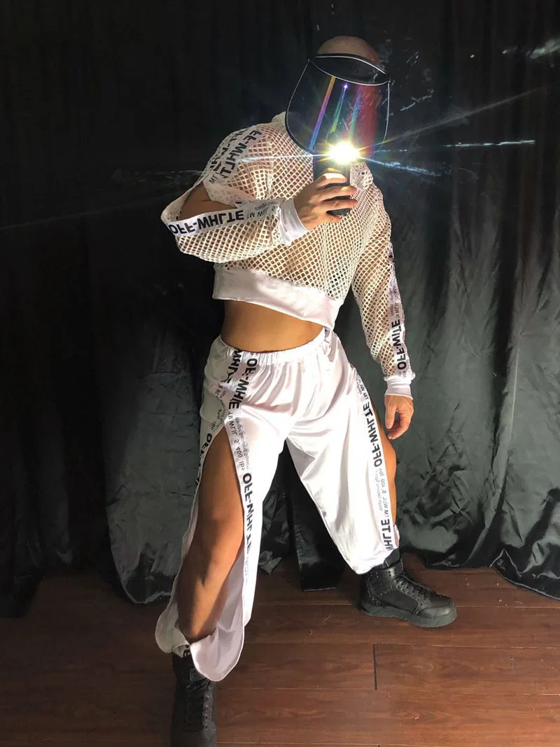 Костюм для бара ночного клуба мужской и женский костюм ГОГО сексуальный шоу ds